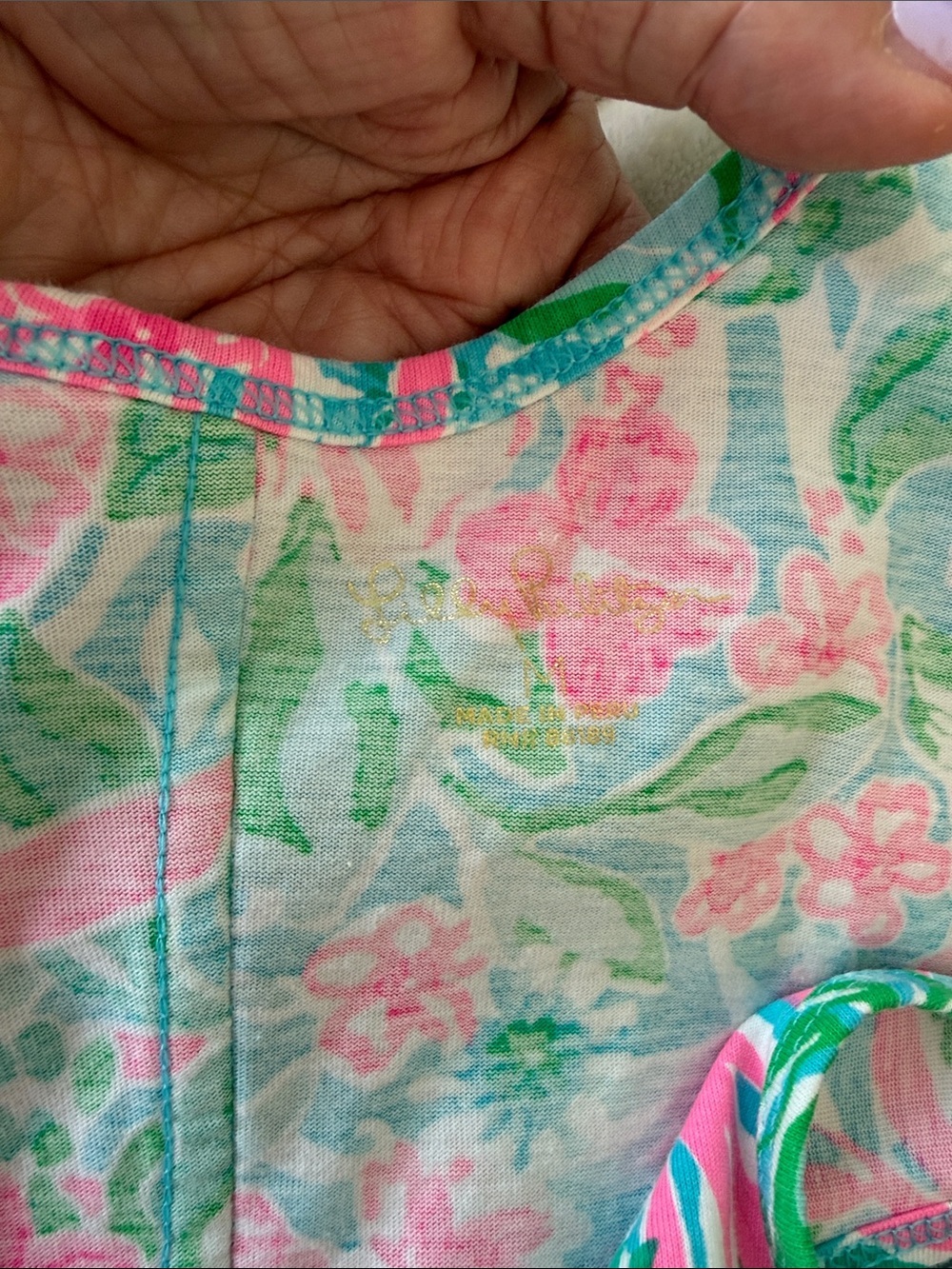 Lilly Pulitzer Newberry Dress in M - Picture 8 of 8
